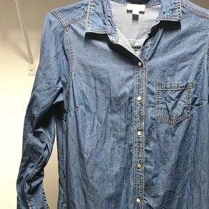 Charming Charlie chambray dress